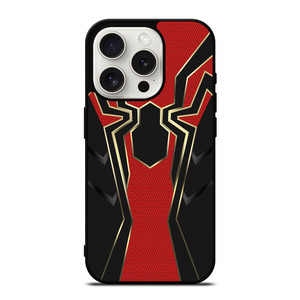 IRON SPIDERMAN COSTUME iPhone 15 Pro Case Cover