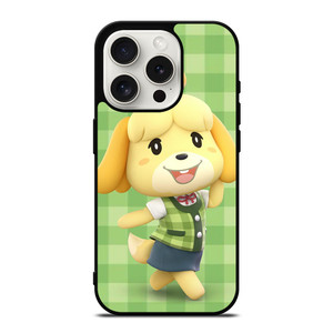 ISABELLE ANIMAL CROSSING iPhone 15 Pro Case Cover