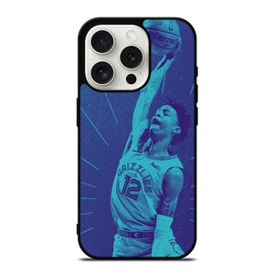 JA MORANT MEMPHIS GRIZZLIES DUNK 2 iPhone 15 Pro Case Cover