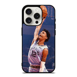JA MORANT MEMPHIS GRIZZLIES DUNK iPhone 15 Pro Case Cover