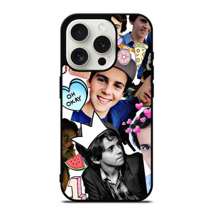 JACK DYLAN GRAZER COLLAGE iPhone 15 Pro Case Cover JACK DYLAN GRAZER COLLAGE iPhone 15 Pro Case Cover