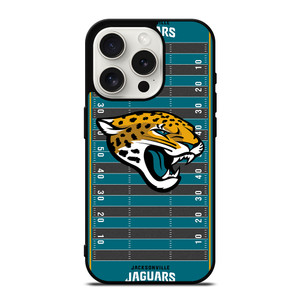 JACKSONVILLE JAGUARS FOOTBALL FIELD iPhone 15 Pro Case Cover