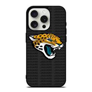 JACKSONVILLE JAGUARS FOOTBALL TEXT iPhone 15 Pro Case Cover
