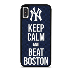 NEW YORK YANKEES MLB BASEBALL BANTER FANS iPhone X / XS Case Cover
