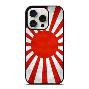 JAPAN RISING SUN FLAG iPhone 15 Pro Case Cover