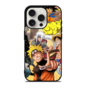 JAPANESE ANIME CROSSOVER iPhone 15 Pro Case Cover JAPANESE ANIME CROSSOVER iPhone 15 Pro Case Cover