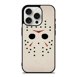 JASON FRIDAY THE 13TH MASK ICON iPhone 15 Pro Case Cover JASON FRIDAY THE 13TH MASK ICON iPhone 15 Pro Case Cover