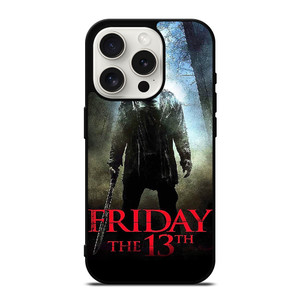 JASON VOORHEES FRIDAY THE 13TH iPhone 15 Pro Case Cover