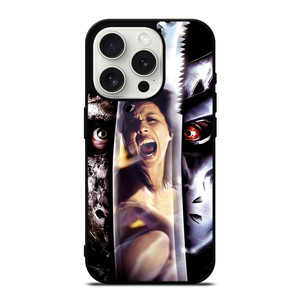 JASON X MOVIE POSTER iPhone 15 Pro Case Cover