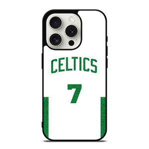 JAYLEN BROWN BOSTON CELTICS NIKE NBA 2021-22 iPhone 15 Pro Case Cover
