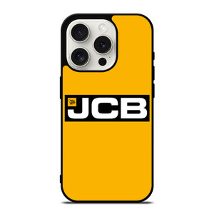 JCB EXCAVATOR LOGO 2 iPhone 15 Pro Case Cover JCB EXCAVATOR LOGO 2 iPhone 15 Pro Case Cover