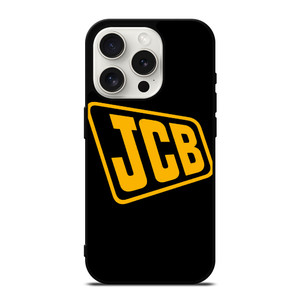 JCB EXCAVATOR LOGO iPhone 15 Pro Case Cover