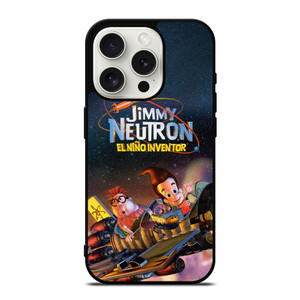 JIMMY NEUTRON CARTOON iPhone 15 Pro Case Cover JIMMY NEUTRON CARTOON iPhone 15 Pro Case Cover