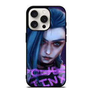 JINX ARCANE LEAGUE OF LEGENDS iPhone 15 Pro Case Cover JINX ARCANE LEAGUE OF LEGENDS iPhone 15 Pro Case Cover