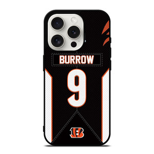 JOE BURROW CINCINNATI BENGALS NFL SUPER BOWL LVI iPhone 15 Pro Case Cover JOE BURROW CINCINNATI BENGALS NFL SUPER BOWL LVI iPhone 15 Pro Case Cover
