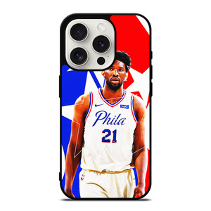 JOEL EMBIID PHILADELPHIA SIXERS 2 iPhone 15 Pro Case Cover