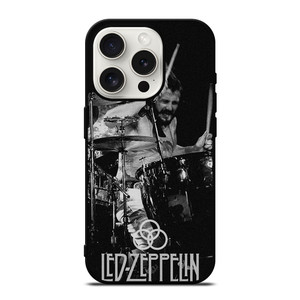 JOHN BONHAM LED ZEPPELIN iPhone 15 Pro Case Cover JOHN BONHAM LED ZEPPELIN iPhone 15 Pro Case Cover