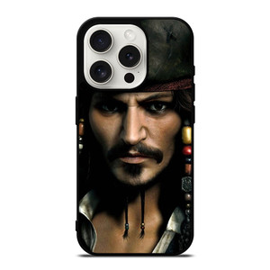 JOHNNY DEPP PIRATES OF CARIBEAN iPhone 15 Pro Case Cover JOHNNY DEPP PIRATES OF CARIBEAN iPhone 15 Pro Case Cover
