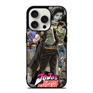 JOJO'S BIZARRE ADVENTURE ANIME iPhone 15 Pro Case Cover JOJO'S BIZARRE ADVENTURE ANIME iPhone 15 Pro Case Cover