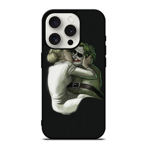 JOKER HARLEY QUINN KISSING iPhone 15 Pro Case Cover JOKER HARLEY QUINN KISSING iPhone 15 Pro Case Cover