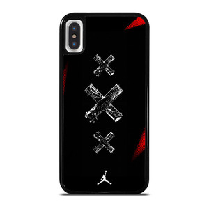 NIKE AIR JORDAN CROSS iPhone X / XS Case Cover