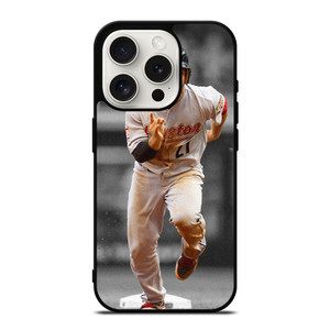 JOSE ALTUVE HOUSTON ASTROS MLB iPhone 15 Pro Case Cover JOSE ALTUVE HOUSTON ASTROS MLB iPhone 15 Pro Case Cover