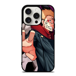 JUJUTSU KAISEN ANIME YUJI ITADORI 2 iPhone 15 Pro Case Cover