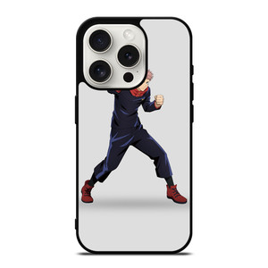JUJUTSU KAISEN YUJI ITADORI iPhone 15 Pro Case Cover
