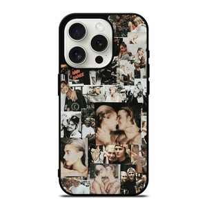 JUSTIN AND HAILEY BIEBER COLLAGE 2 iPhone 15 Pro Case Cover