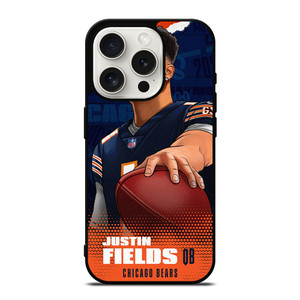 JUSTIN FIELDS CHICAGO BEARS iPhone 15 Pro Case Cover