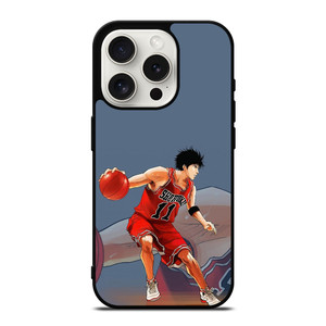 KAEDE RUKAWA SLAM DUNK ANIME iPhone 15 Pro Case Cover