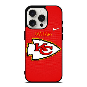 KANSAS CITY CHIEFS NFL FOOTBALL NIKE iPhone 15 Pro Case Cover KANSAS CITY CHIEFS NFL FOOTBALL NIKE iPhone 15 Pro Case Cover
