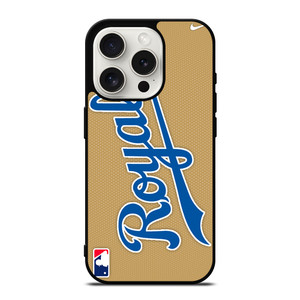 KANSAS CITY ROYALS BASEBALL iPhone 15 Pro Case Cover