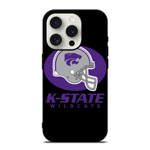 KANSAS STATE WILDCATS FOOTBALL LOGO 2 iPhone 15 Pro Case Cover