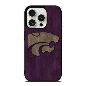 KANSAS STATE WILDCATS FOOTBALL LOGO iPhone 15 Pro Case Cover KANSAS STATE WILDCATS FOOTBALL LOGO iPhone 15 Pro Case Cover