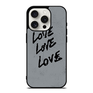 KANYE WEST X XXXTENTATION TRUE LOVE iPhone 15 Pro Case Cover KANYE WEST X XXXTENTATION TRUE LOVE iPhone 15 Pro Case Cover
