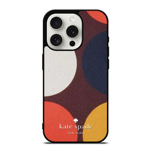 KATE SPADE COLORFUL DOT iPhone 15 Pro Case Cover