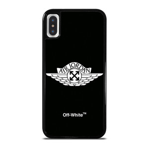 NIKE AIR JORDAN X OFF WHITE iPhone X / XS Case Cover