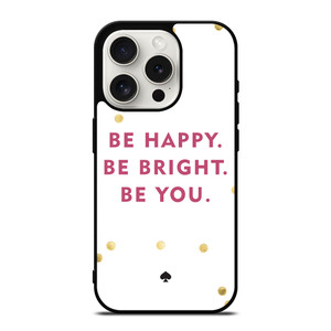 KATE SPADE NEW YORK QUOTES iPhone 15 Pro Case Cover