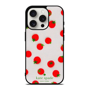 KATE SPADE NEW YORK TOMATOES iPhone 15 Pro Case Cover