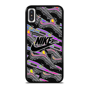 NIKE AIR MAX HOLOGRAPHIC PATTERN iPhone X / XS Case Cover NIKE AIR MAX HOLOGRAPHIC PATTERN iPhone X / XS Case Cover