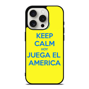 KEEP CALM AND GO CLUB AMERICA iPhone 15 Pro Case Cover KEEP CALM AND GO CLUB AMERICA iPhone 15 Pro Case Cover