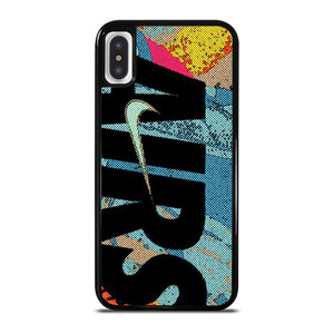 NIKE AIRS ABSTRACT iPhone X / XS Case Cover