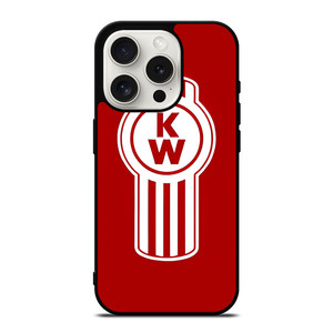 KENWORTH TRUCK RED LOGO iPhone 15 Pro Case Cover