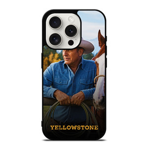 KEVIN COSTNER YELLOWSTONE MOVIE iPhone 15 Pro Case Cover