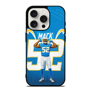 KHALIL MACK LOS ANGELES CHARGERS iPhone 15 Pro Case Cover