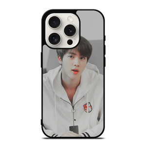 KIM SEOK JIN BTS BANGTAN BOYS BLACK iPhone 15 Pro Case Cover