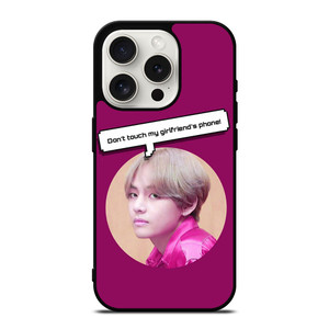 KIM TAE HYUNG V BTS BANGTAN BOYS iPhone 15 Pro Case Cover