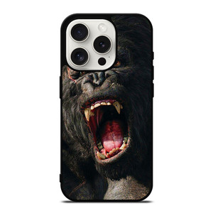 KING KONG ANGRY iPhone 15 Pro Case Cover