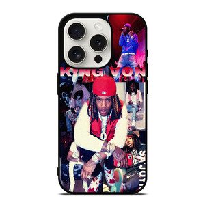 KING VON RAPPER iPhone 15 Pro Case Cover